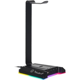 Resim Rush Boomrack RHS801 Rgb USB 7.1 Surround Kulaklık Standı 