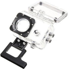 Resim Gplus Go204 Sjcam Sj4000 Wifi Air Eken H9r 30 Metre Su Geçirmez Muhazafa Waterproof Housing Kılıf 