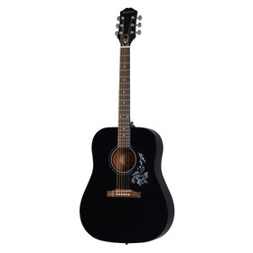 Resim Epiphone Starling Akustik Gitar Seti - Black 