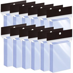 Resim 600/1200/2000/3200 adet Ticari Kartlar için Kart Kılıfları, Standart Kartlar için Yumuşak Şeffaf Beyzbol Kart Kılıfı, MTG, Futbol Kartı, Spor Kartları, Oyun Kartları için Uygun 