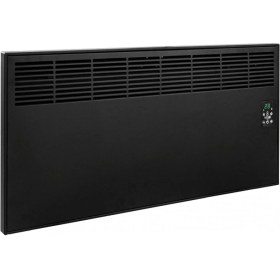 Resim İvigo Elektrikli Panel Konvektör Isıtıcı Dijital 2500 Watt Mat Siyah EPK4590E25S 