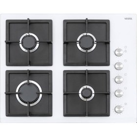 Resim Vestel AO-651049 BDG-Prestij Ankastre Ocak Beyaz 