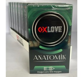 Resim Oxlove Anatomik Prezervatif10'Lu 