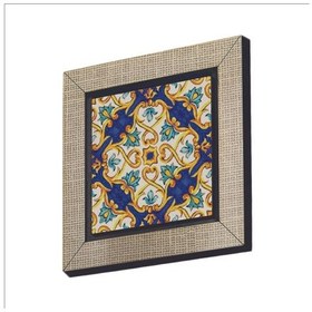Resim İtalyan Deseni Baskılı Mdf Magnet 7x7 278 