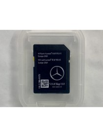 Resim OEM Garmin Map Pilot SD Kart 2020 Türkiye ve Avrupa Haritası Mercedes Araç Modeli İçin 
