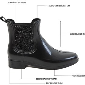Resim SOHO Kadın Siyah Bot & Bootie 16543 