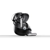 Resim Hifuture Sonicaır Kablosuz Bluetooth 5.4 Ipx5 Su Geçirmez Enc 4 Mikrofonlu Tws Kulak Içi Kulaklık Siyah 