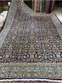 Resim RD RAMAZAN DAĞ EL HALI SANATI El Dokuma İran Kirman Laver Halısıdır 355x267 