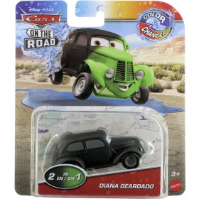 Resim Disney ve Pixar Cars Renk Değiştiren Araba Serisi GNY94-HMD69 