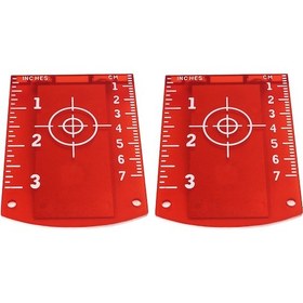 Resim Samdoo "manyetik Hizalı Reflektör Hedef Levhası - 2 Adet, Yüksek Görünürlük, Kolay Taşınabilir" 