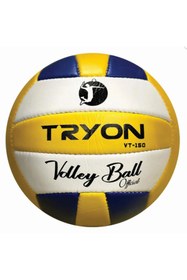 Resim Tryon Sarı- Lacivert Voleybol Topu Vt-150 Vt-150 