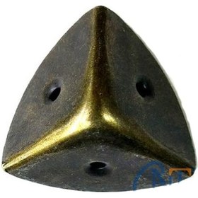 Resim Dekoratif, Kutu, Sandık Köşesi - 45x28 Mm, Büyük, Antik, 100 Adet Ahşap 