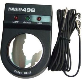 Resim ESD Antistatik Kablolu Bileklik Test Cihazı 