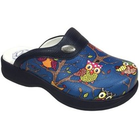 Resim Hemşire Hastane Aşçı Restoran Terliği Ortopedik Sabo Terliği Çok Renkli 