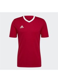 Resim Adidas Entrada 22 Jersey H61736 Erkek Forma Kırmızı 