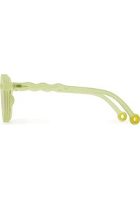 Resim Olivio&co Classic Oval Çocuk Güneş Gözlüğü - Lime Green Çok Renkli 