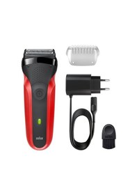 Resim Braun Series 3 300S Şarj Edilebilir Islak Kuru Elektrikli Tıraş Makinesi 