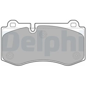 Resim Mercedes S350 W221 On Fren Balatasi 2010-2013 Delphı Lp1980 