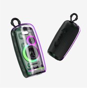 Resim Linktech R116 IPX5 Sertifikalı Işıklı Bluetooth Hoparlör 