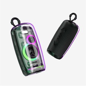 Resim Linktech R116 IPX5 Sertifikalı Işıklı Bluetooth Hoparlör 