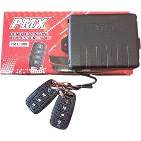 Resim PMX Uzaktan Kumanda Açma Kapama Merkezi Kilit (4 Tuşlu) 