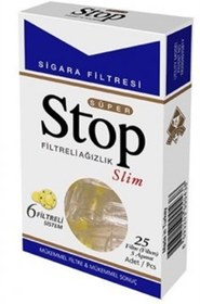 Resim Fe Stop Filtreli Ağızlık 25'Li Slim 