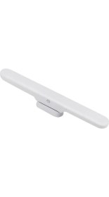 Resim Mediterian 3 Renkli Kablosuz Led Lamba, Dokunmatik, Mıknatıslı, Micro USB Şarjlı, Akrilik Kasa 
