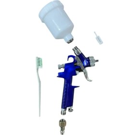 Resim Premium Hassas Detay H-2000 Gölge Tabancası 120 cc / 0,8 mm Üstten Depolu 