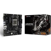 Resim Biostar A620MH AURORA DDR5 5600MHz AM5 Micro ATX Anakart 