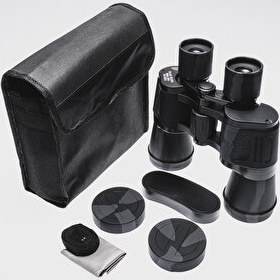 Resim Nikula 100x100 Kauçuk Kaplamalı Mavi Cam Mercekli Dürbün 56M/1000M Kod: 90NK 