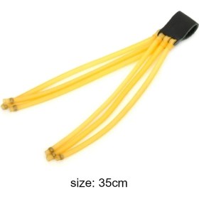 Resim Mingjin Shop 1 Sadece Bu Tarz Sapan Elastik Lastik Bant Sapan Avcılık Mancınık Yedek Bant Şeritleri Açık Avcılık Kamp Ekipmanları (Yurt Dışından) 