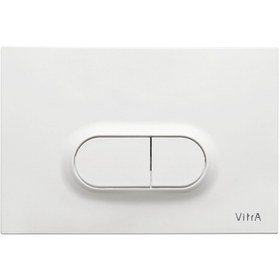 Resim VitrA Loop O 740-0500 Kumanda Paneli, Parlak Beyaz 