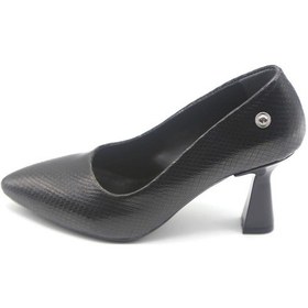 Resim Kuum 45110 Kadın Topuklu Ayakkabı Siyah 