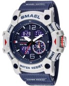 Resim SMAEL 8007 Dual Time Spor Erkek Kol Saati 