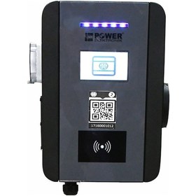 Resim Power Electronic Business EVS 11 KW Elektrikli Araç Şarj İstasyonu 