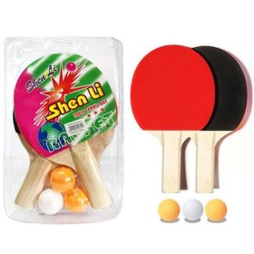 Resim Masa Tenisi Raket Seti - YOK / STANDART 