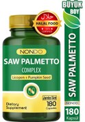 Resim Nondo Saw Palmetto Complex 180 Kapsül 