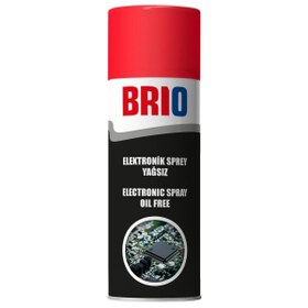 Resim Brio Elektronik Kart ve Devre Temizleyici Yağsız Sprey 200 ml 