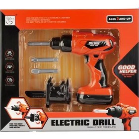 Resim Ctoy Pilli Matkap Seti 