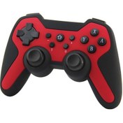 Resim Hs-sw516-517 Nintendo Anahtar Denetleyicisi Bluetooth Gamepad Kırmızı Siyah 