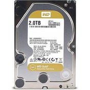 Resim Western Digital Gold 3.5 Sata III 6Gb/s 7200 RPM 2 TB 128MB Enterprise WD2005FBYZ HDD & Harddisk 