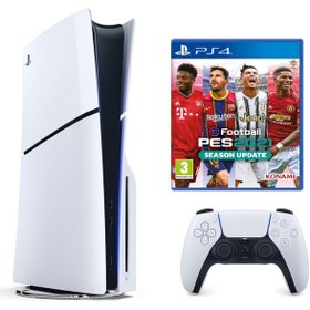 Resim Sony Playstation 5 slim Cdli versiyon + Pes21 ( İthalatçı Garantili ) 