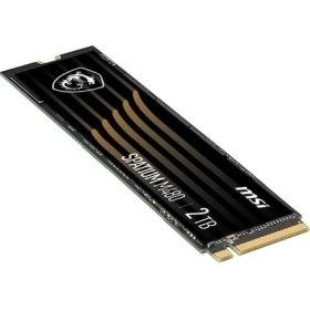 Resim Msı 2tb Spatıum M480 Pro 7400-7000MB/S M2 Nvme Gen4 Disk 