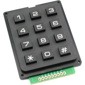 Resim 3X4 Matrix Tuş Takımı - Keypad 