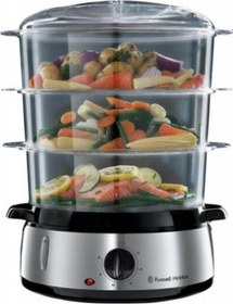 Resim Russel Hobbs Russell Hobbs 19270-56 Maxicook 3 Katmanlı Buharlı Pişirici 