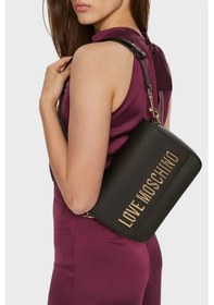 Resim Love Moschino Bayan Çanta Jc4023pp1lkd0000 Siyah Siyah 