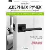 Resim S-locked Daireler İçin İç Mekan Kapı Kolu 259218719 