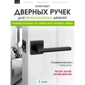 Resim S-locked Daireler İçin İç Mekan Kapı Kolu 259218719 