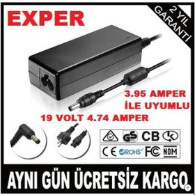 Resim Exper Eksper Şarj Cihazı Laptop Notebook Pc Bilgisayar Adaptör 