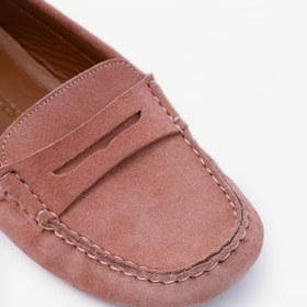 Resim YARGICI Yumuşak Deri Loafer, 3 